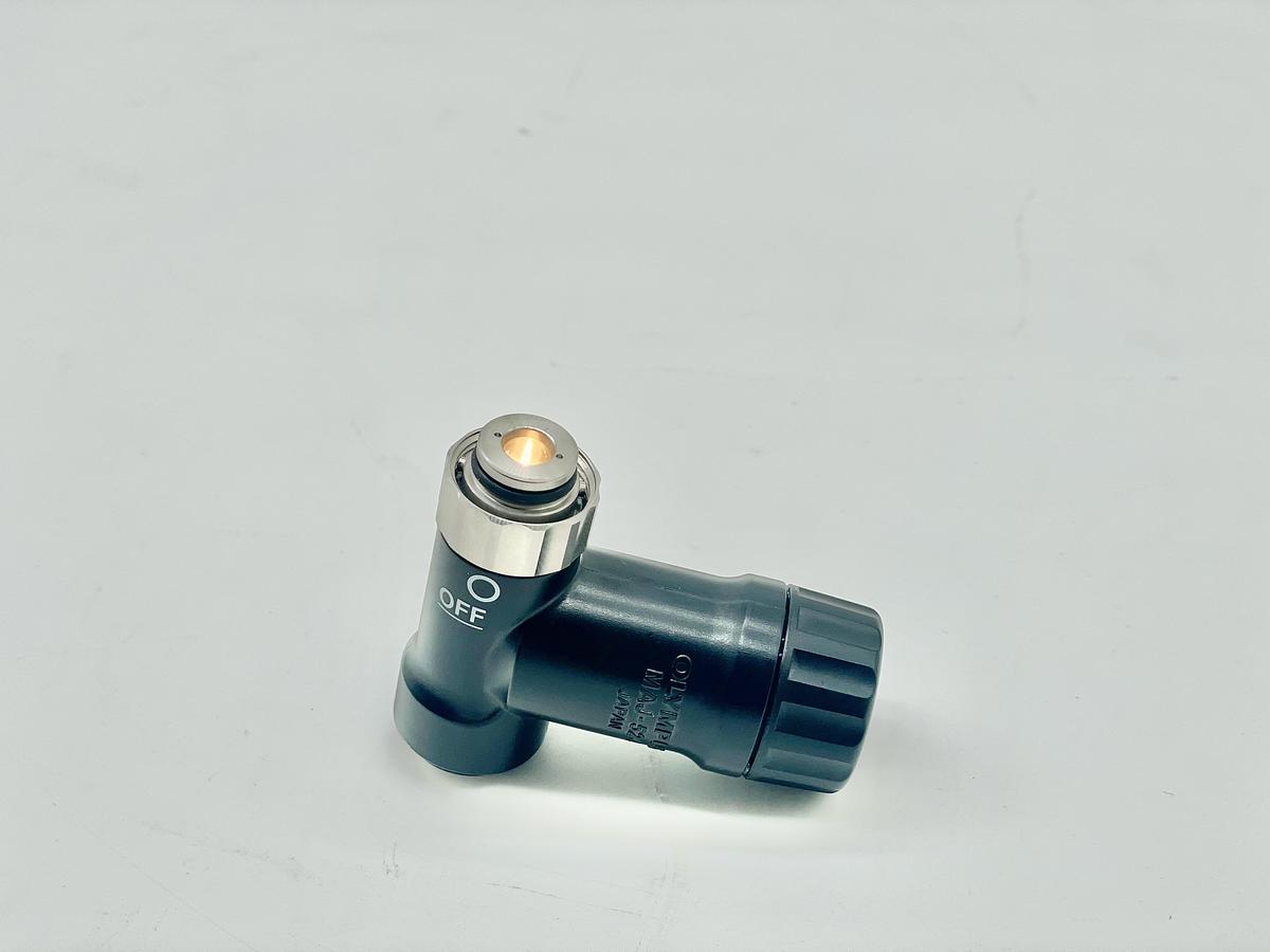 Used Olympus MAJ-524 Miniature Light Source with Battery