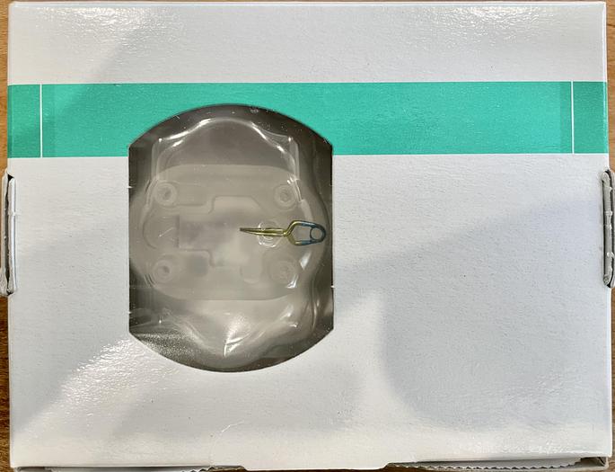 AESCULAP FT252T YASARGIL ANEURYSM CLIP STANDARD CLIP, TEMPORARY, EXP 05/2030