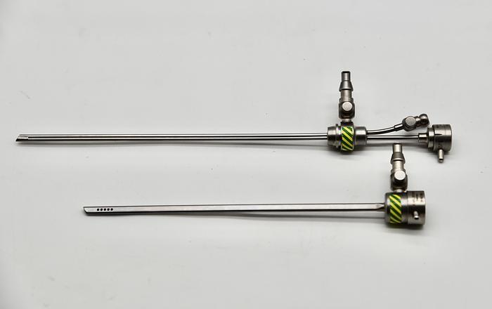 Used Karl Storz Rigid Hysteroscopy BETTOCCHI Set 26008AA, 26008FA, 26152 BO, 26152 BI, 26159 UHW, 26159 SHW, 26159 BHW, 26159 EHW