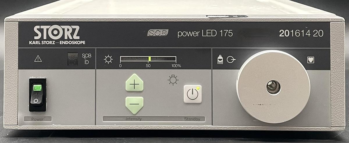 Used Karl Storz 20161420 LED Light Source, 175 Watt