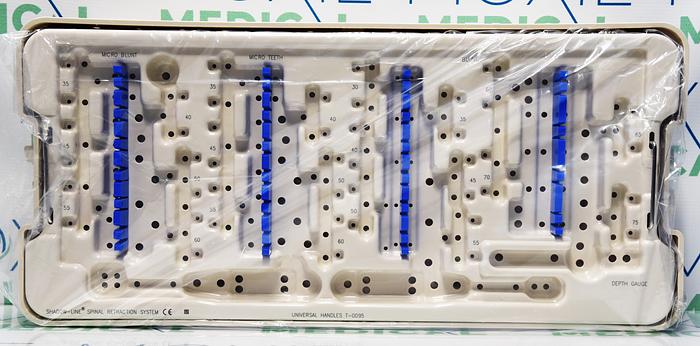 V. MUELLER NEURO/SPINE PRODUCTS SHADOW-LINE SPINAL RETRACTION SYSTEM