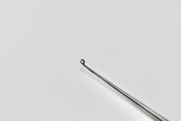 Used V. Mueller Surgical ENT Size 0 Buck Ear Curette AU5591