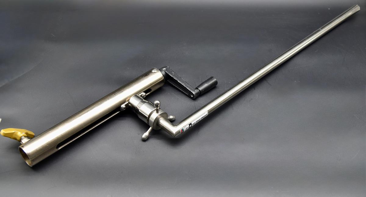Used MIZUHO ORTHOPEDIC SYSTEMS 5855-644, 5855-345 Medical Table Clamp