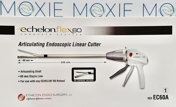 ETHICON ENDO-SURGERY EC60A ETHICON FLEX60 ARTICULATING ENDOSCOPIC LINEAR CUTTER