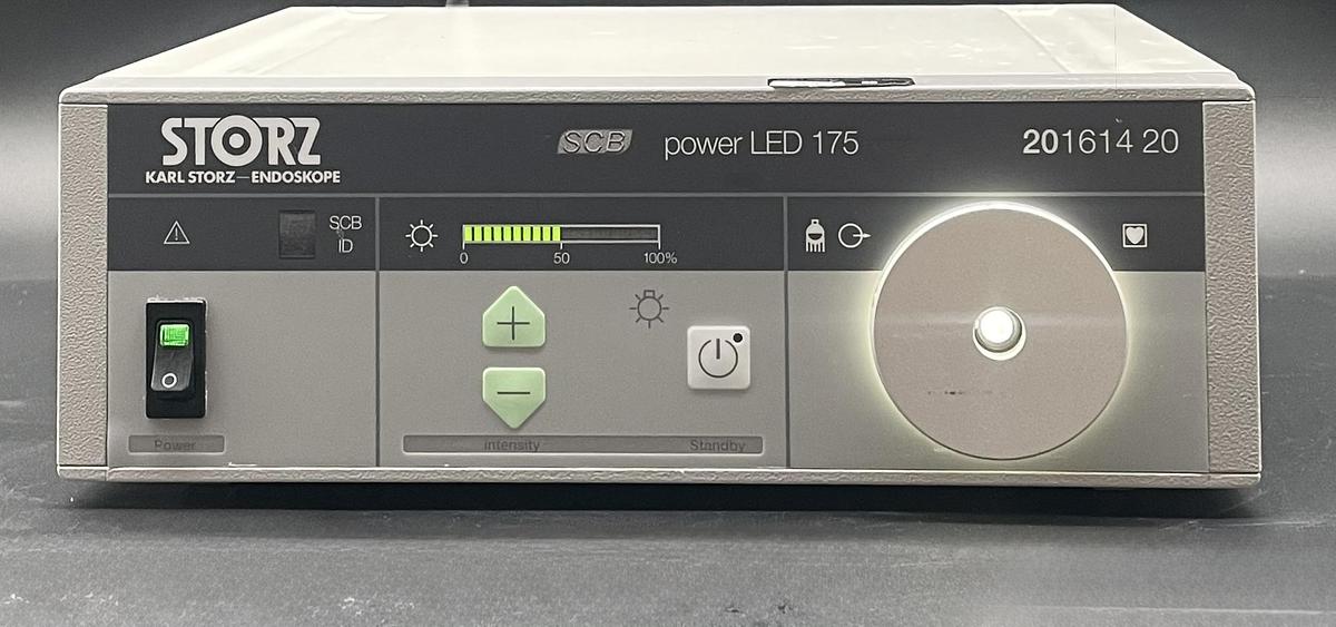 Used Karl Storz 20161420 LED Light Source, 175 Watt