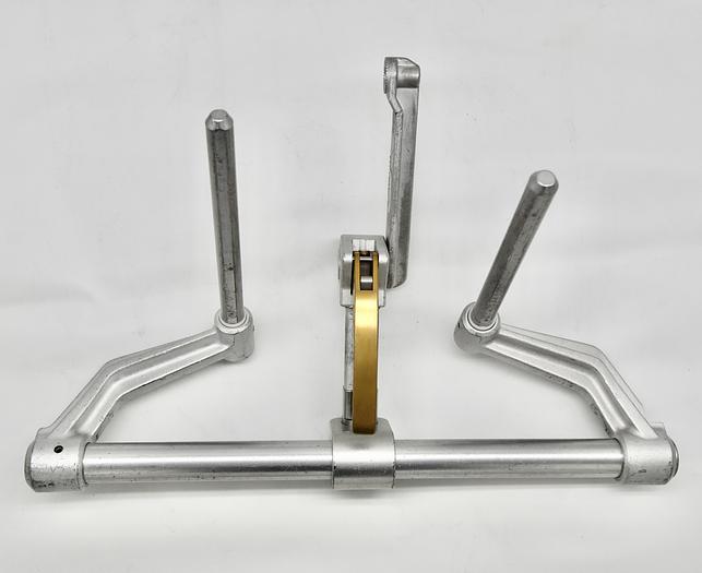 Used Mayfield Integra Ultra Base Unit A2101, A1115 Modified Swivel Adaptor and A1059 Modified Skull Clamp 