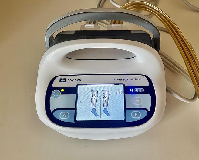 Used Covidien Kendall SCD 700 Series Smart Compression Controller