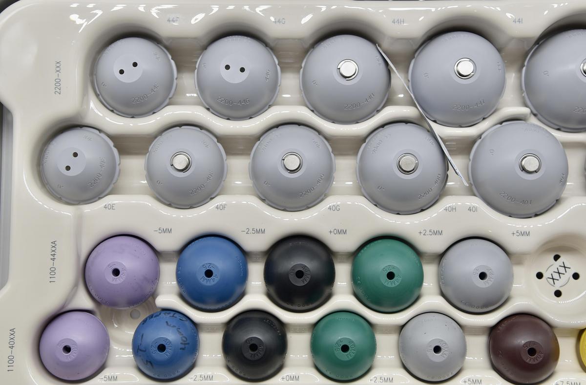 Used Stryker Trident Acetabular System LFIT ANATOMIC 2402-1030 C-Taper Instrument Set