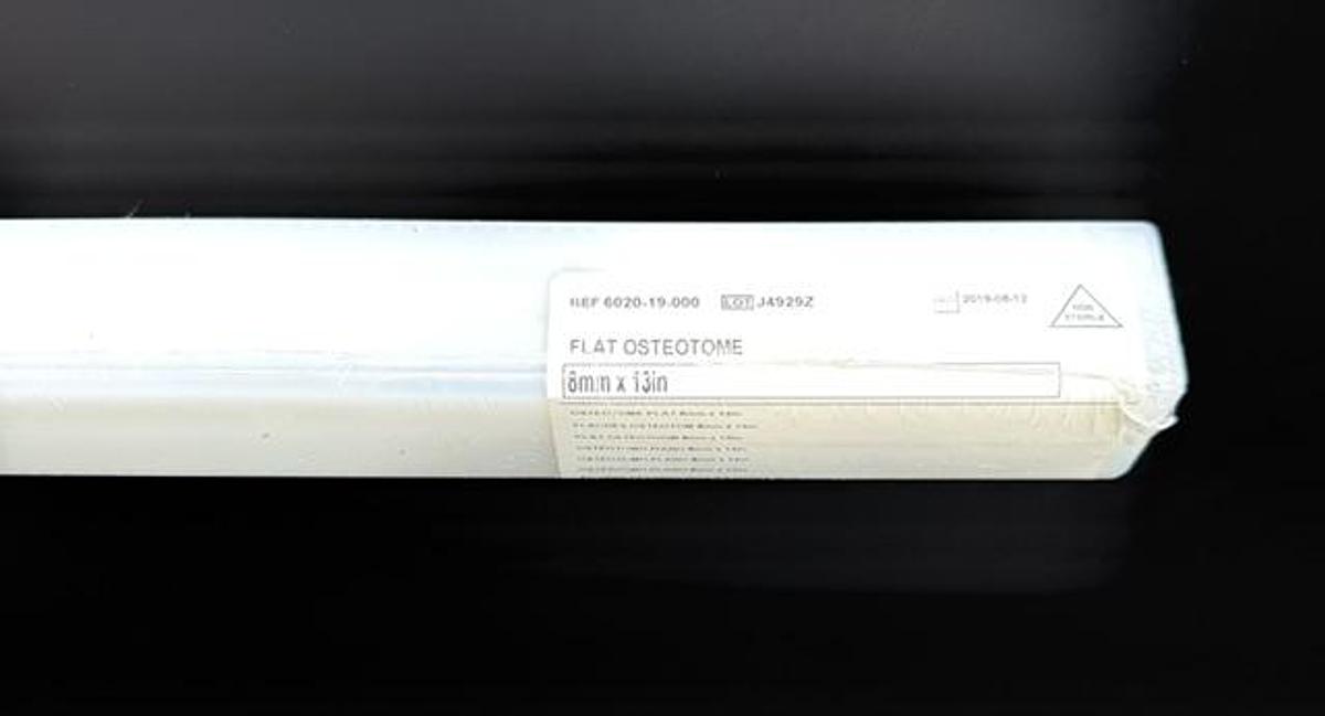 DEPUY (IRELAND) 6020-19-000 Flat Osteotome 8mm x 13in