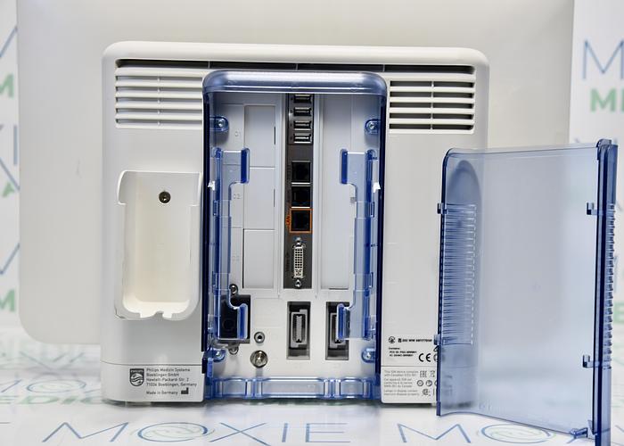 Used PHILIPS INTELLIVUE MX800 ANESTHESIA CO2 MONITOR WITH M3001A & M3015A MODULES