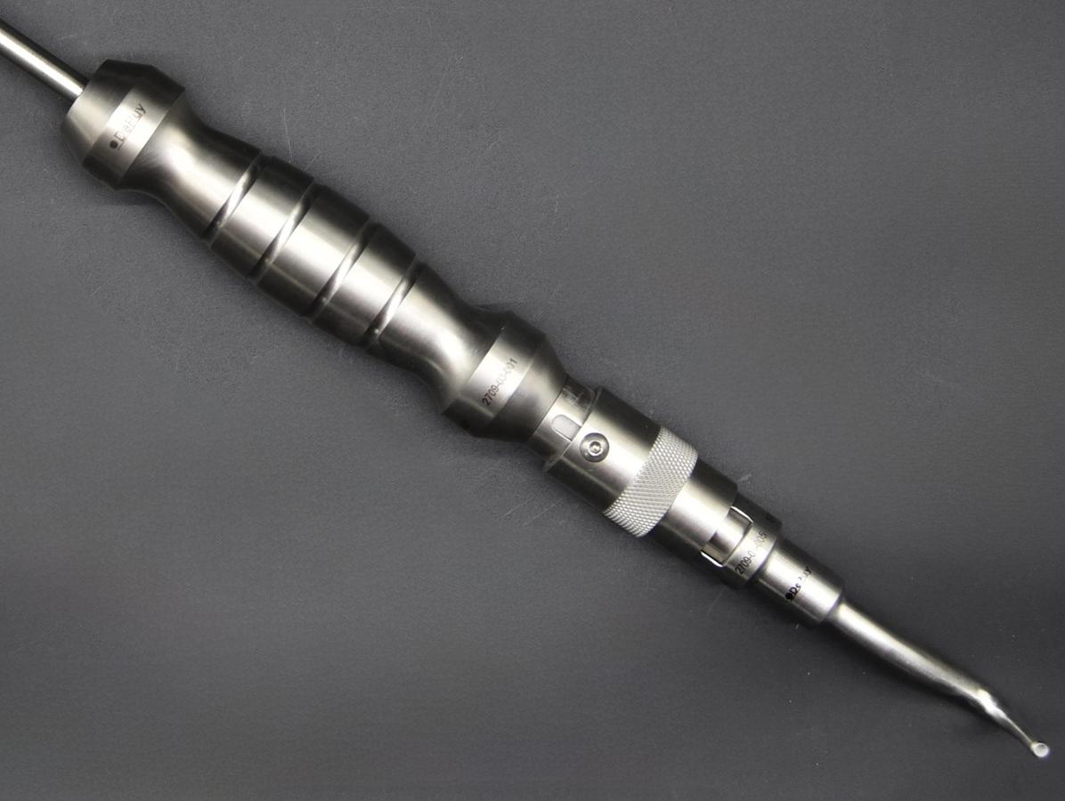 Used Depuy 2709-03-001 Femoral Extraction Slap Hammer and 2709-03-005 Hook Stem Extractor