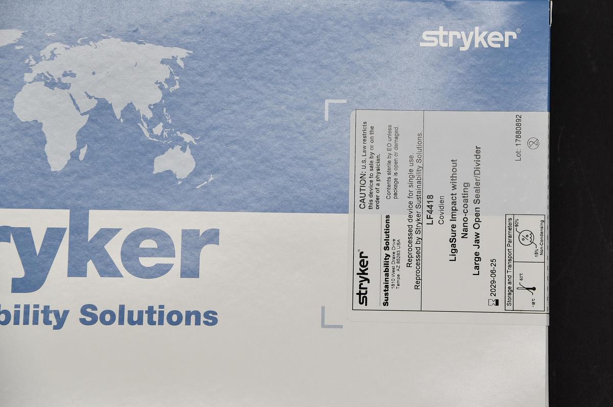 STRYKER LF4418 LigaSure Impact Large Jaw Open Seal, In-Date