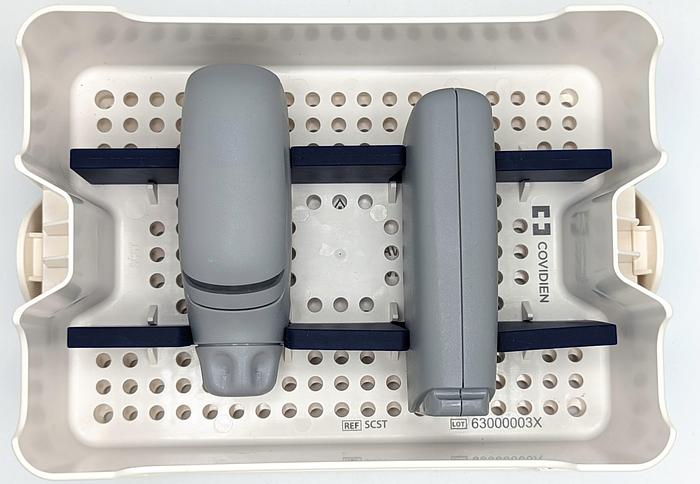 Used Covidien Sonicision Cordless Ultrasonic Dissection Reusable Battery & Generator, Reference SCST, SCG, and SCB