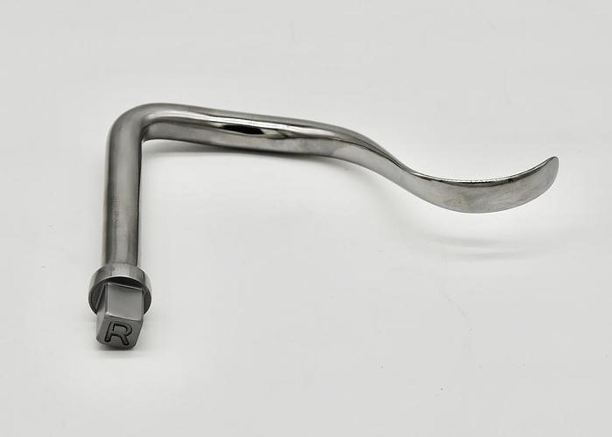 Mizuho 6850-140 Classic Femoral Hook (left) 6850-144 and Classic Femoral Hook (right)