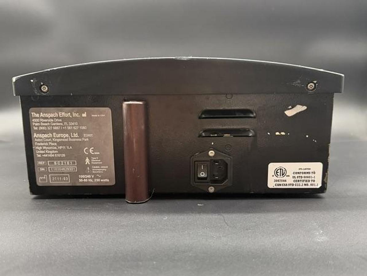 Used Anspach Effort SC2101 eMax 2 Plus Console Single Port w/ Irrigation