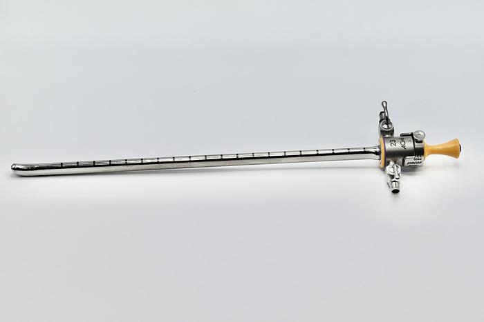 Used Gyrus Circon ACMI E123-S Sheath with Circon E123-O Obturator