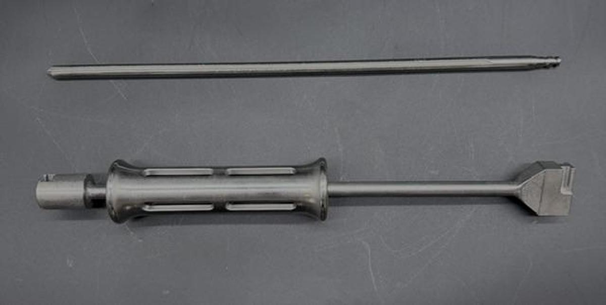 Used Zimmer 5785-97 Orthopedic Slap Hammer Extractor 13" Length