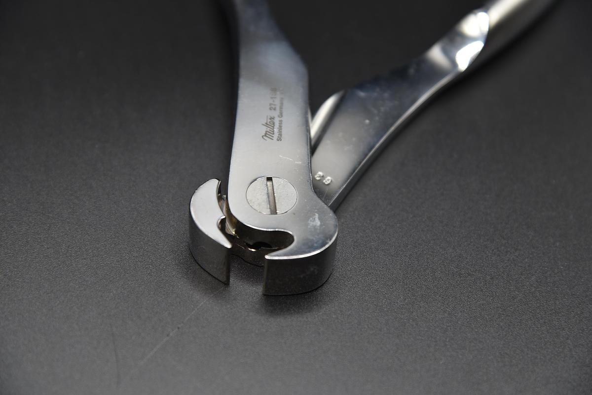 Used Miltex 27-158 Cannulated Cutter 7.5" Orthopedic