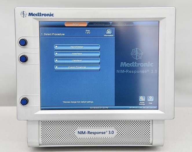 Used Medtronic NIM Response 3.0, MPN 8253001