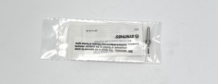 SYNTHES 02.204.020 4.0MM LOCKING SCREW SLF-TPNG WITH T25 STARDRVIE RECESS 20MM