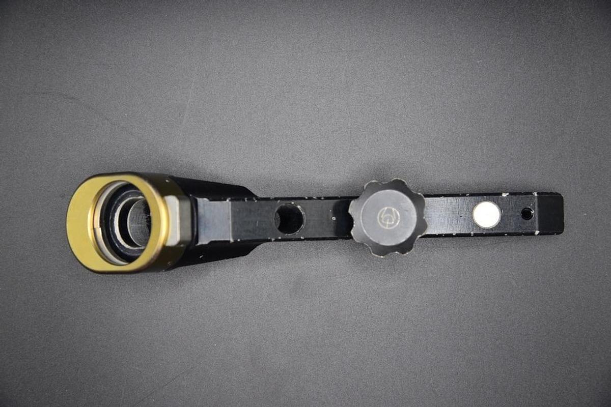 Used Synthes 357.366 Aiming Arm 130° Orthopedic 7-1/4"