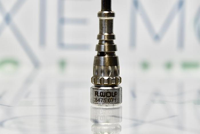 Used R Wolf 8475.071 6.2mm Exchangeable Arthroscopy Sheath