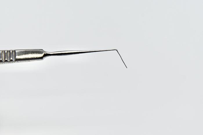 Used V. Mueller OP2053 Cyclodialysis Spatula Double-ended Castroviejo 5 Inch