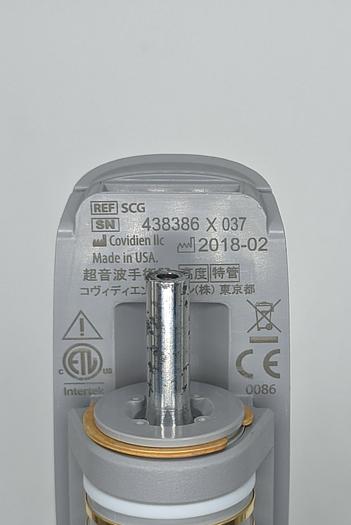 Used COVIDIEN SCG SONICISION REUSABLE GENERATOR