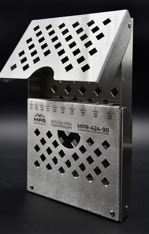 MPR ORTHOPEDIC MPR-424-90 Large Pin/Wire Case