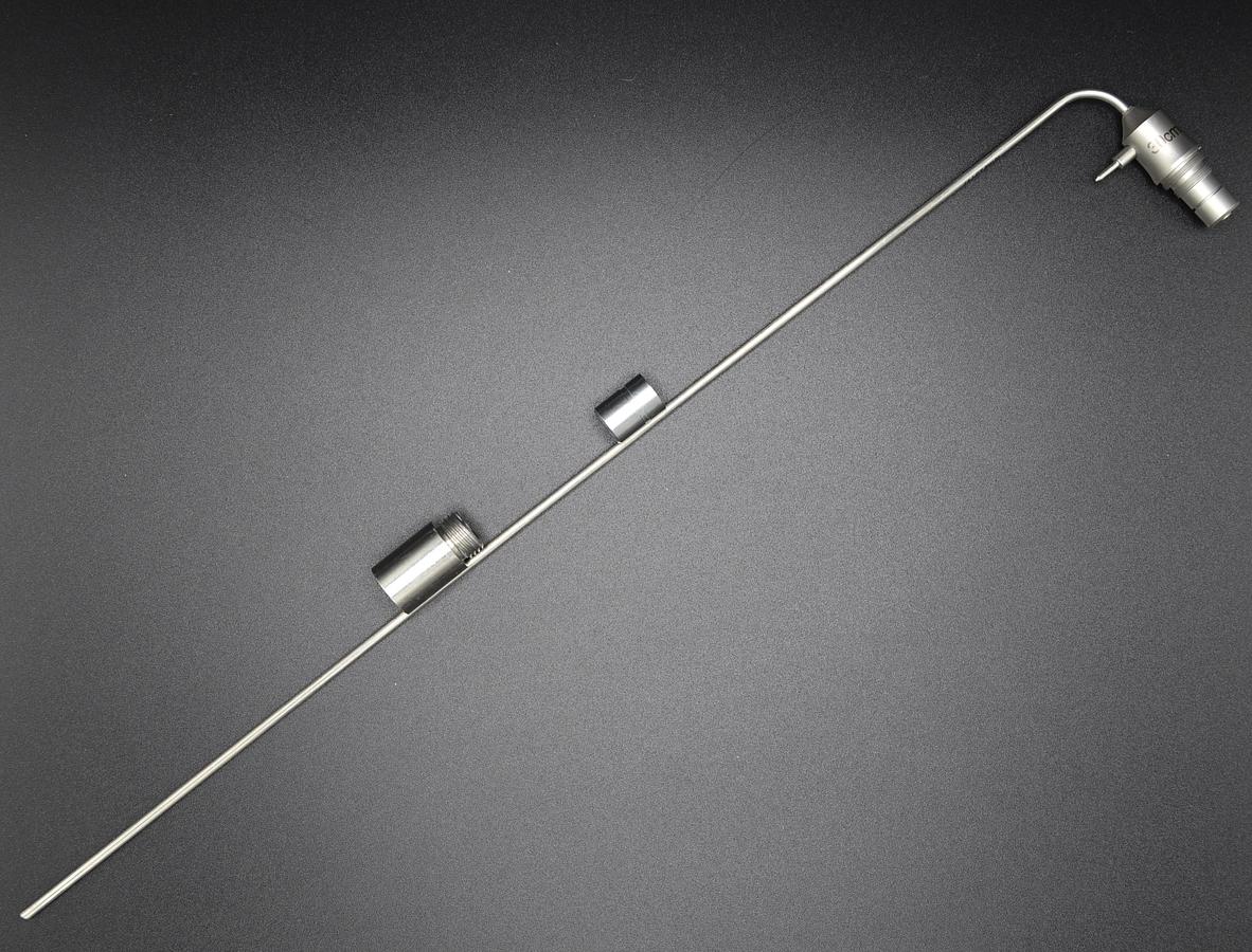 Used KARL STORZ 8604 KLEINSASSER SUCTION TUBE, 3MM X 23CM