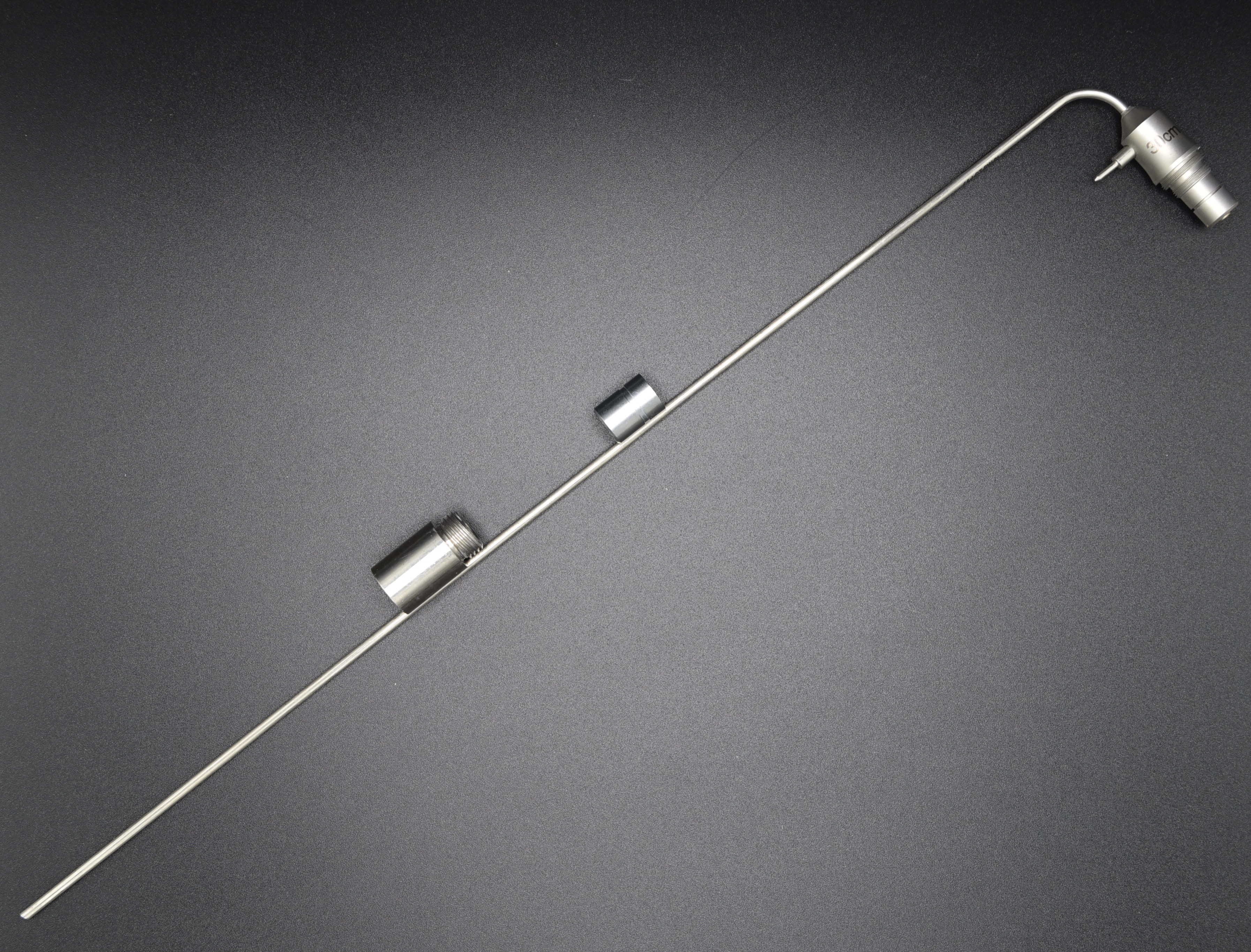 Used KARL STORZ 8604 KLEINSASSER SUCTION TUBE, 3MM X 23CM