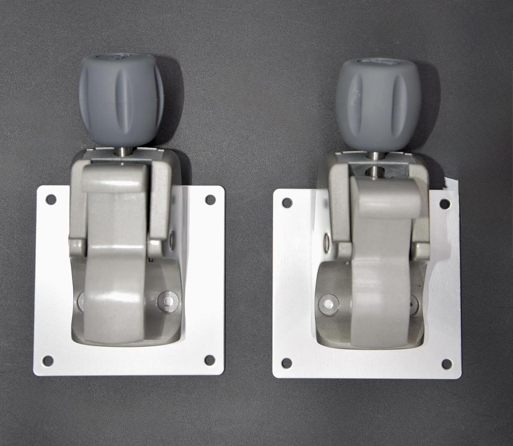 Used GCX Mounting Accessory Post Rail Clamp Tilt/Swivel Mount