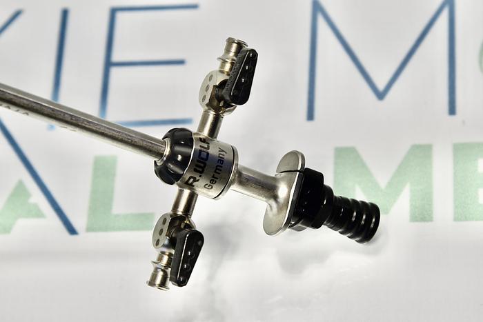 Used R Wolf 89121.1260 Arthroscope Set Sheath and Obturator 89121.0540, Richard Wolf