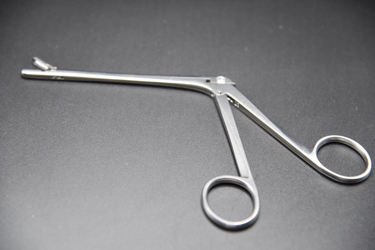 Used Karl Storz 455500 Surgical Takahashi Nasal Forceps