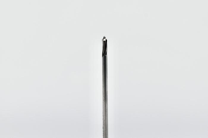 Used SYNTHES 511.431 3.2mm Three-Fluted Drill Bit