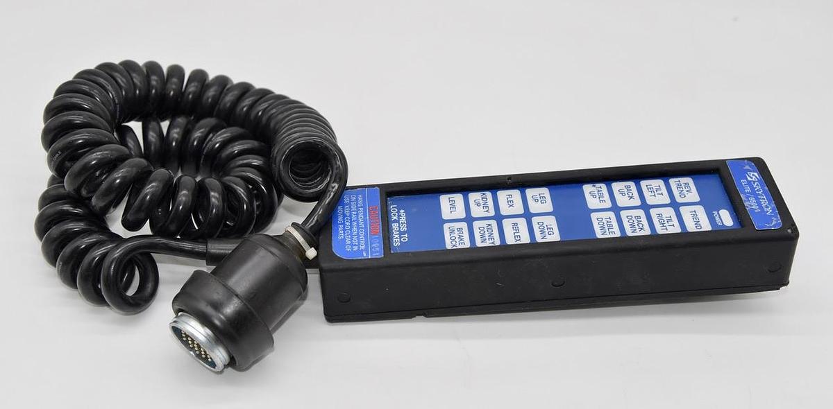 Used SKYTRON Elite/6500 Hand Control Patient Positioning Parts P/N D5-032-29-2