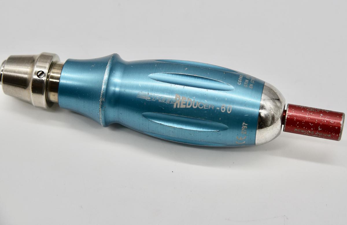 Used Anspach CSR60 Speed Reducer 60 Perforated Driver Drill