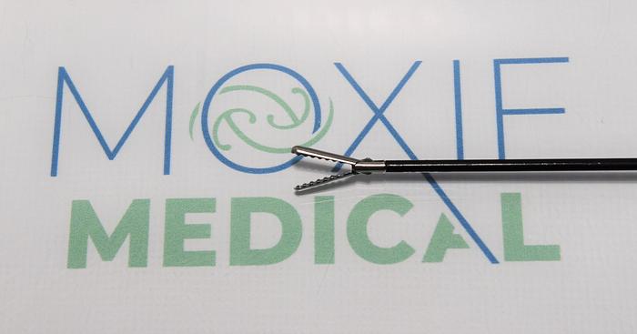 Used  Jarit Surgical Fundus Insulated Shaft Grasping Forceps 610-107DA