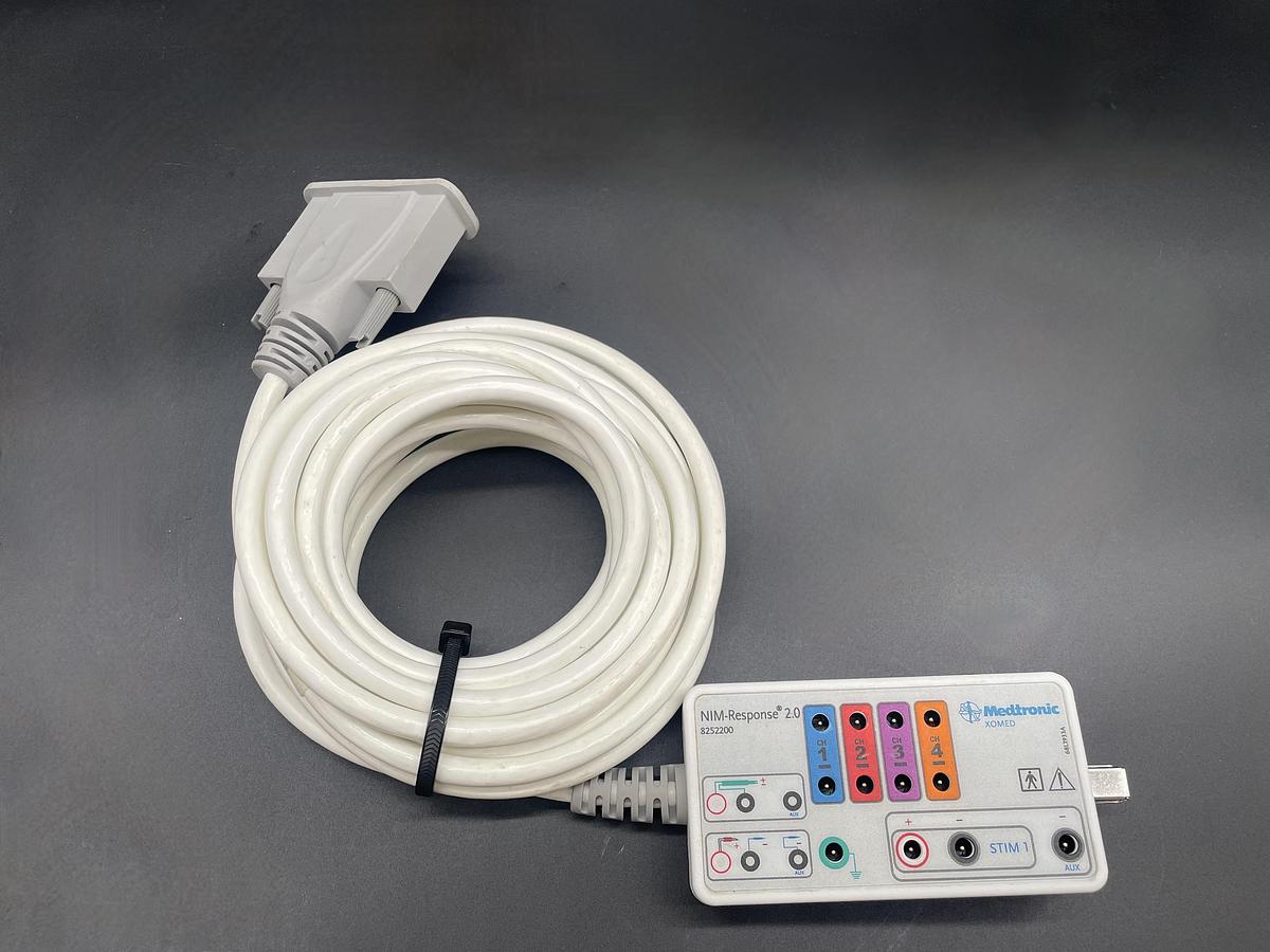 Used Medtronic 8252200 NIM Response 2.0 Patient Interface
