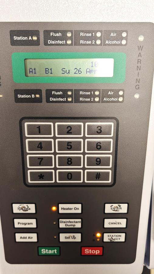 Used MEDIVATORS DSD-201 Endoscope Washer-Disinfector 120V