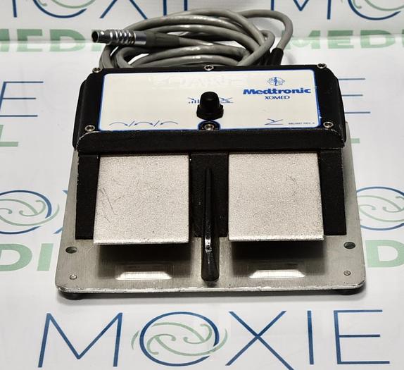 Used Medtronic XOMED XPS 3000 18-97102 Microdebrider Power Console and Footswitch 1895400