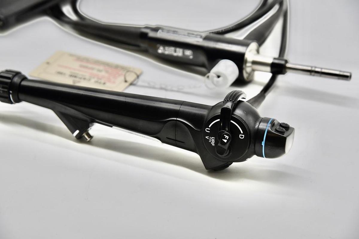 Used Olympus URF-V Flexible Video Ureteroscope