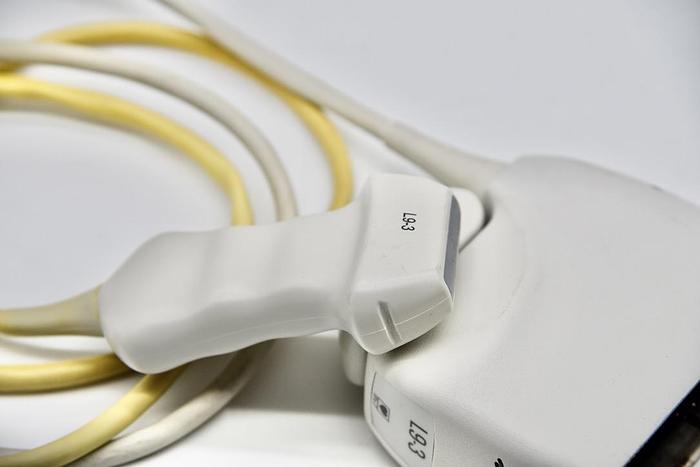 Used Philips L9-3 Ultrasound Linear Array Probe 33mm FOV for iE33 iU22