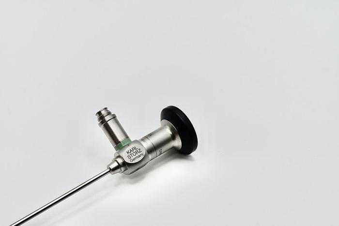 Used Karl Storz Hopkins II 10005 AA 0 Degree Telescope 4mm x 30cm, 10005AA