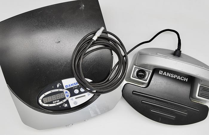 Used Anspach EMax 2 Plus SC2101 High Speed Console with Footswitch - Available