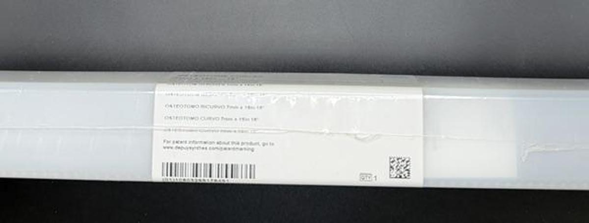 DEPUY (IRELAND) 6020-23-000 Curved Osteotome 7mm x 15in 15 Degrees