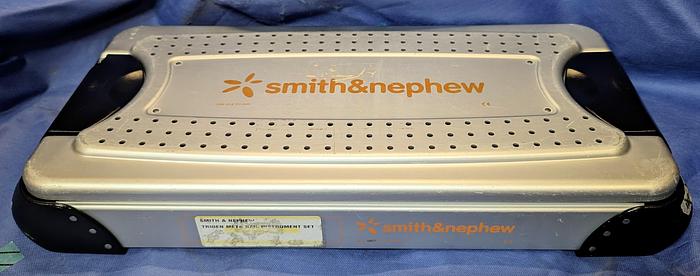 Used Smith and Nephew Trigen Meta Nail Instruments