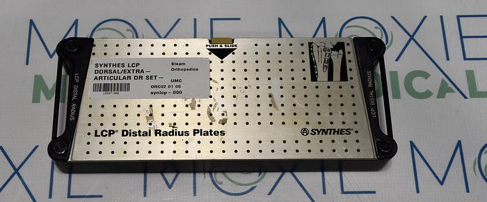 Used Synthes LCP Distal Radius Instrument 306.455