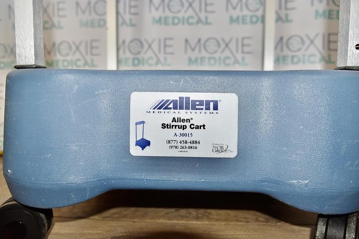 Used Allen Stirrup Cart, Kit A-30015 with Beach Chair