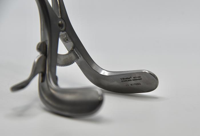 Used V. Mueller Surgical ENT Adult Size Jennings Mouth Gag MO100